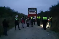 Se disfrazaron de policías y, con violencia, robaron cerca de $ 2 millones en un tour de compras