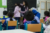 Medio millón de chicos vuelven hoy a la escuela en toda la provincia