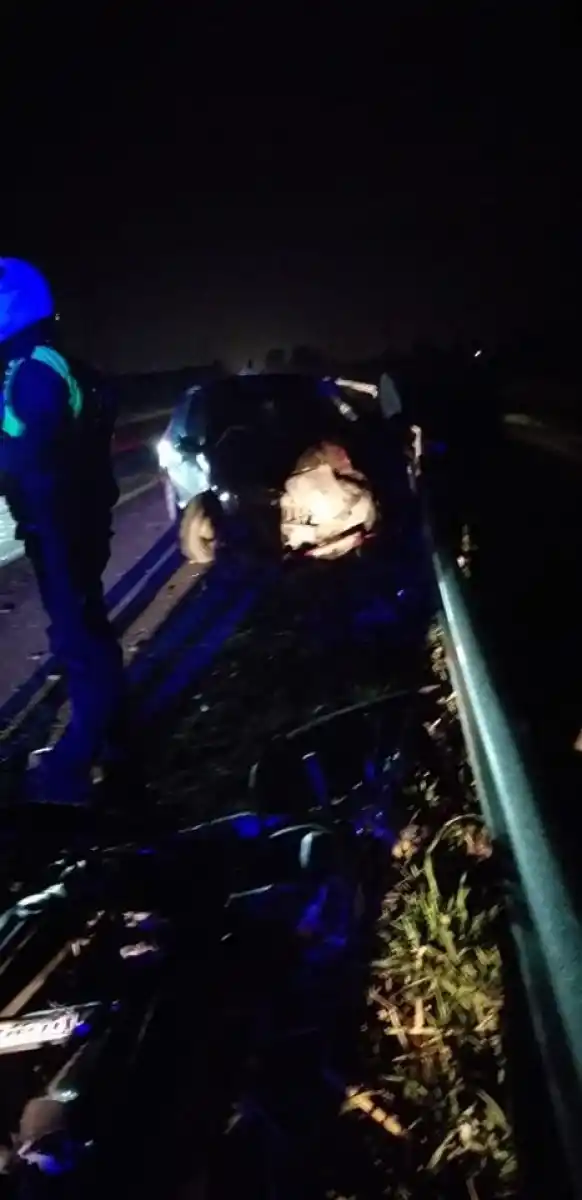 La 38, 'la ruta de la muerte': dos personas fallecieron en distintos accidentes