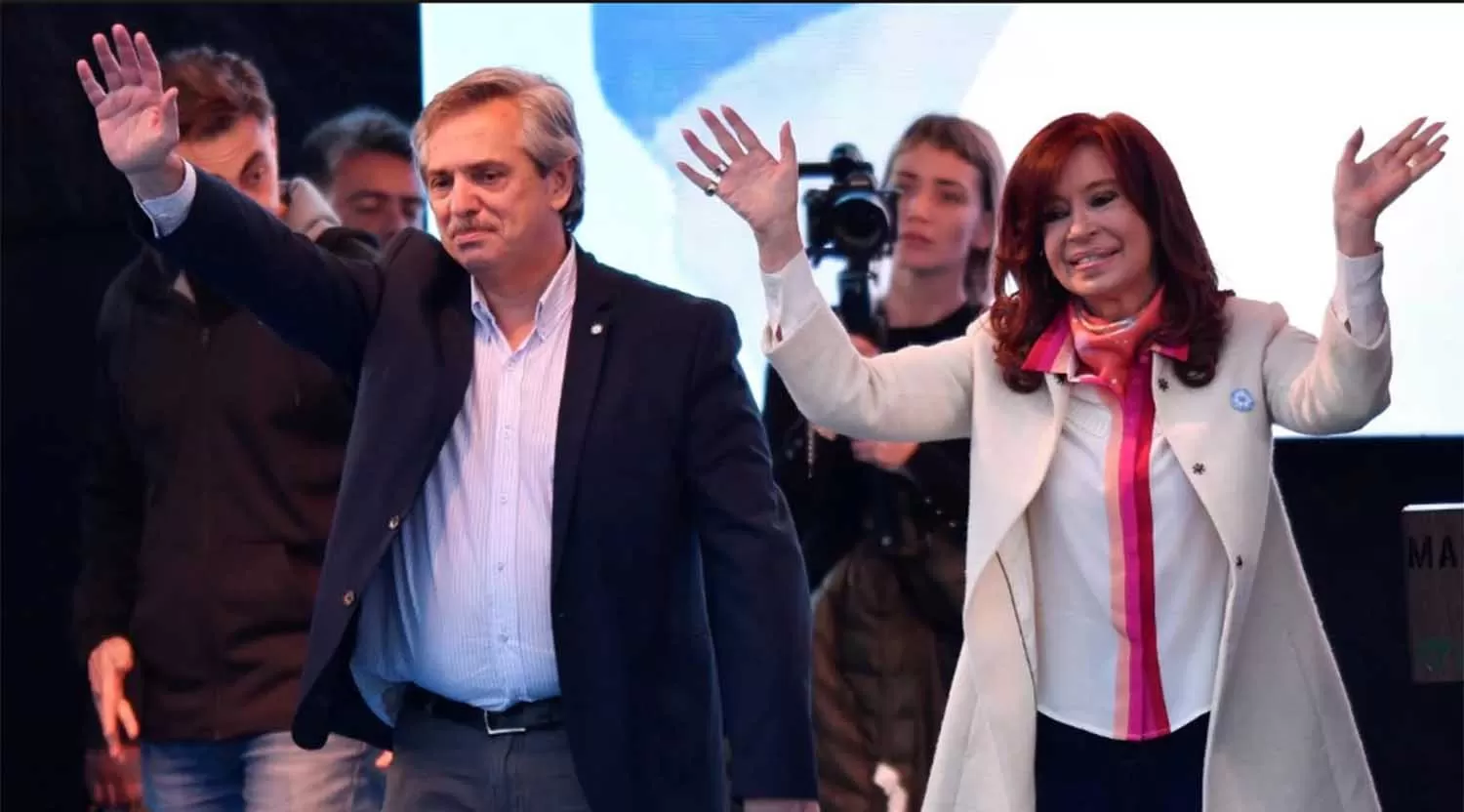 Alberto Fernández admitió que Cristina Kirchner dejó tres problemas en la economía