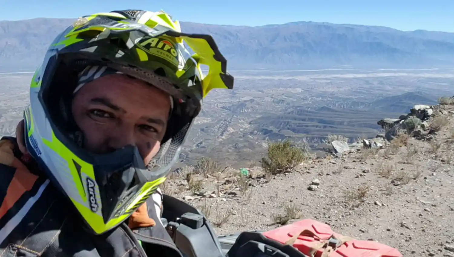 Un tucumano murió al caer por un barranco con su cuatri en Salta