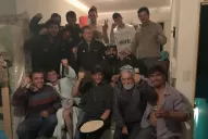 Los sin techo y esa dura misión de escapar de las drogas y la violencia