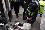 Asalto al tour de compras: atraparon a dos integrantes de la banda delictiva