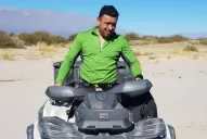 Un tucumano murió al caer por un barranco con su cuatri en Salta