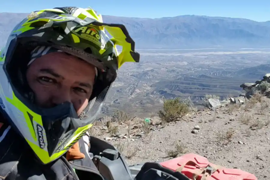 Un tucumano murió al caer por un barranco con su cuatri en Salta