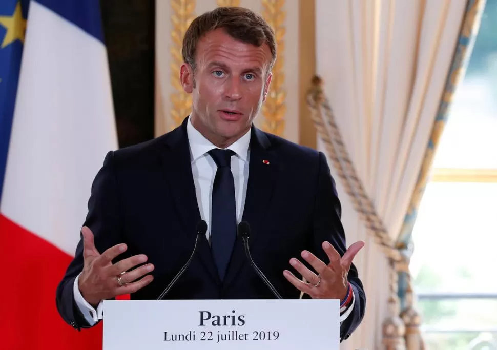 DISCUSIÓN. Macron pide considerar criterios sociales y medioambientales. reuters