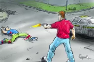 Un taxista que mató a un supuesto asaltante podría ser condenado a 25 años de prisión