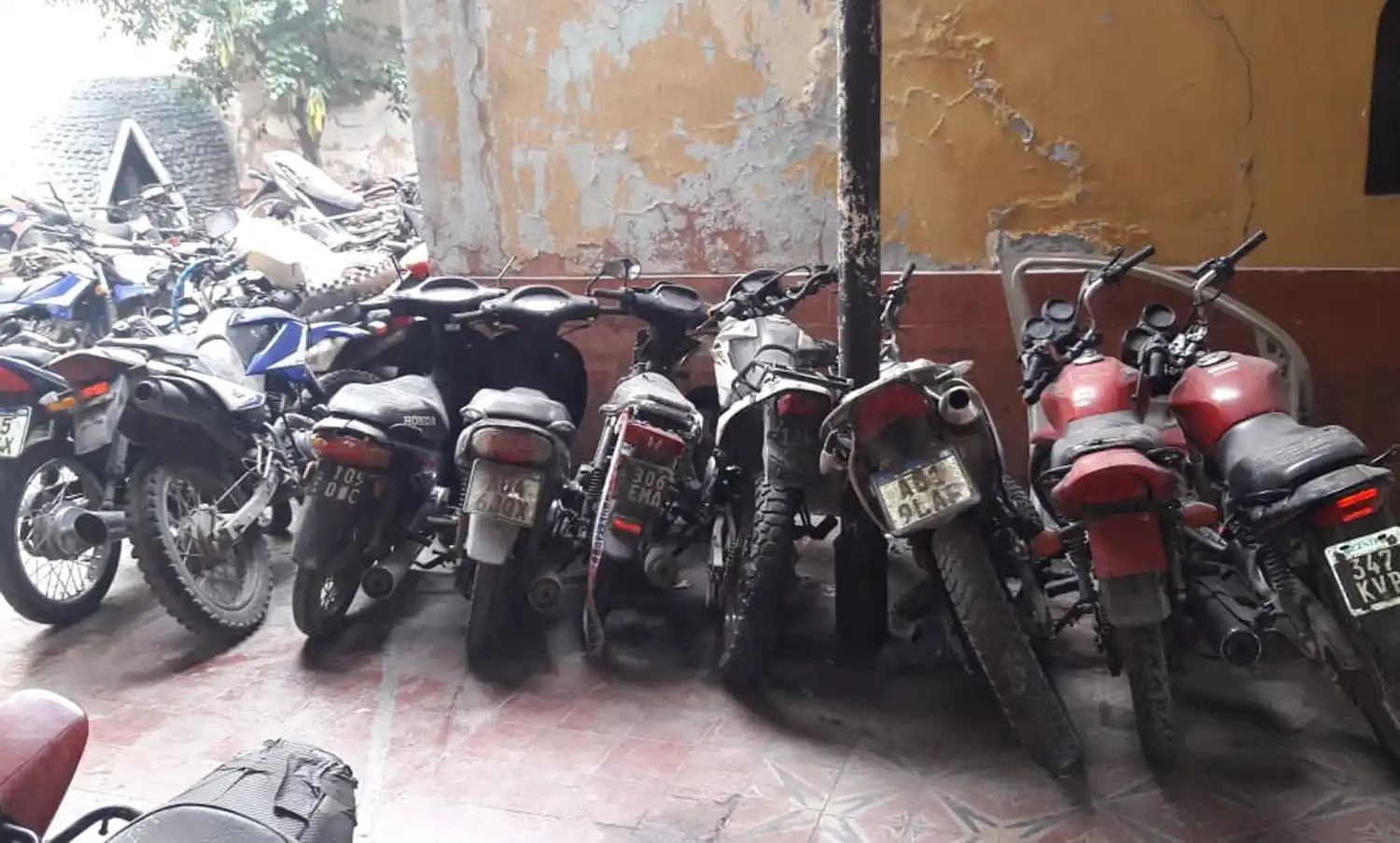 LA SECCIONAL 2°. Así estaba antes del traslado.