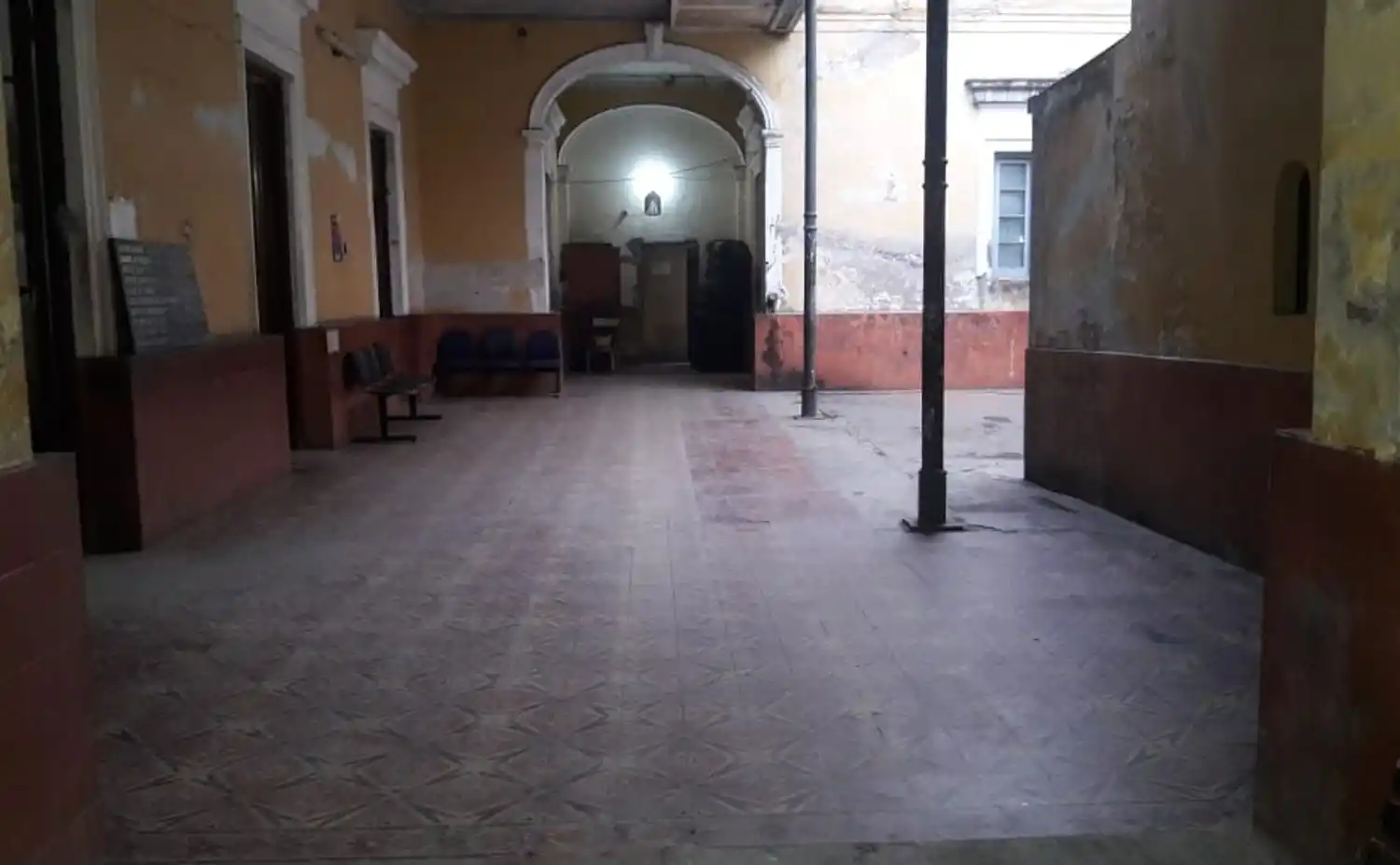 EL DESPUÉS. La comisaría 2° quedó irreconocible.