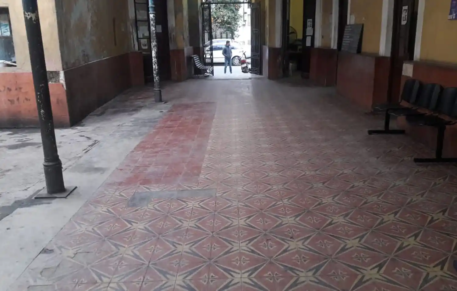 EL DESPUÉS. La comisaría 2° quedó irreconocible.