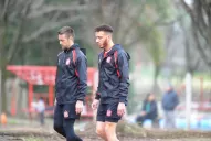 Mosca, lo mejor del primer amistoso de San Martín