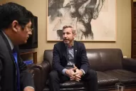 Frigerio le pide a Manzur que se haga responsable de los servicios que se prestan en la provincia