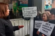 “Es una desolación que suba el boleto”