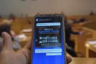 Estos son los concejales que votaron a favor de la suba del boleto de colectivo