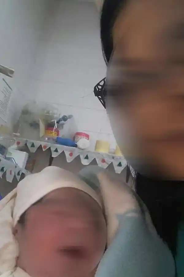 CON BEBÉS. Hasta los niños eran retratados por la profesional.