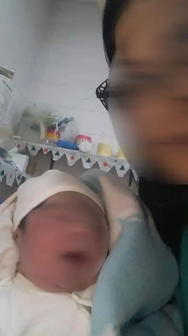 CON BEBÉS. Hasta los niños eran retratados por la profesional.