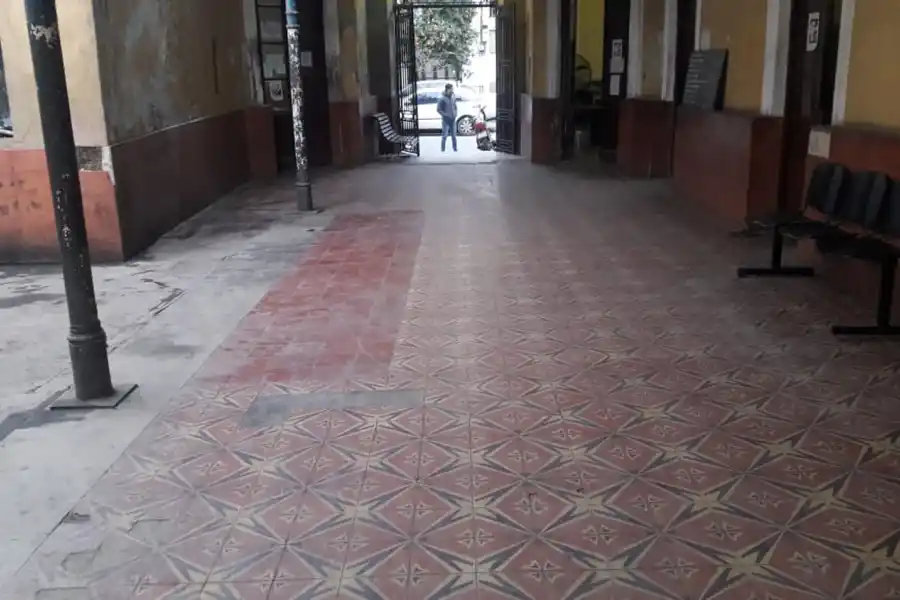 EL DESPUÉS. La comisaría 2° quedó irreconocible.