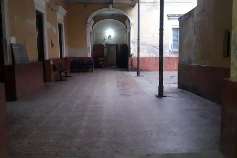 EL DESPUÉS. La comisaría 2° quedó irreconocible.