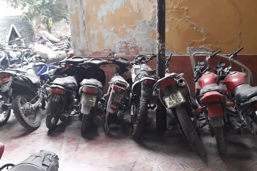 LA SECCIONAL 2°. Así estaba antes del traslado.