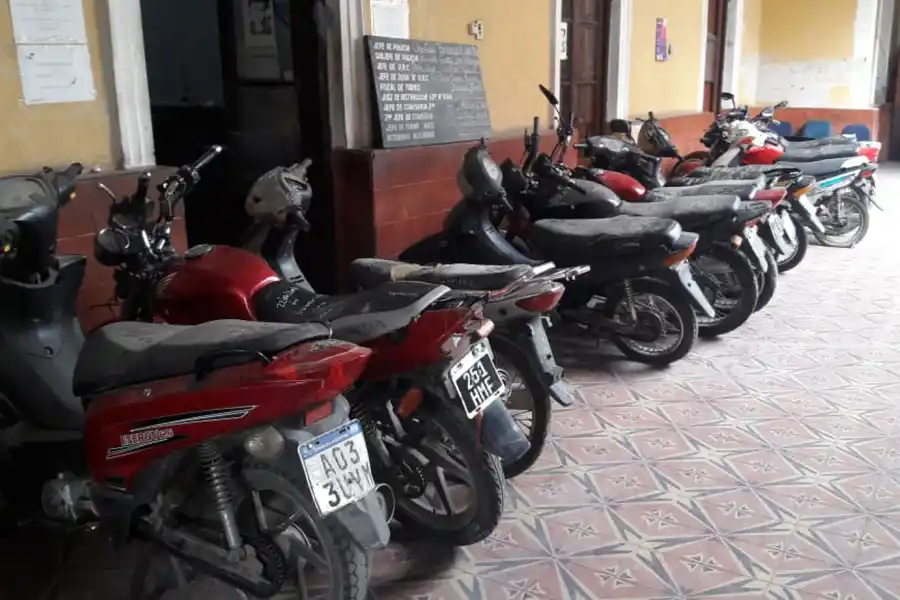 LA SECCIONAL 2°. Así estaba antes del traslado.