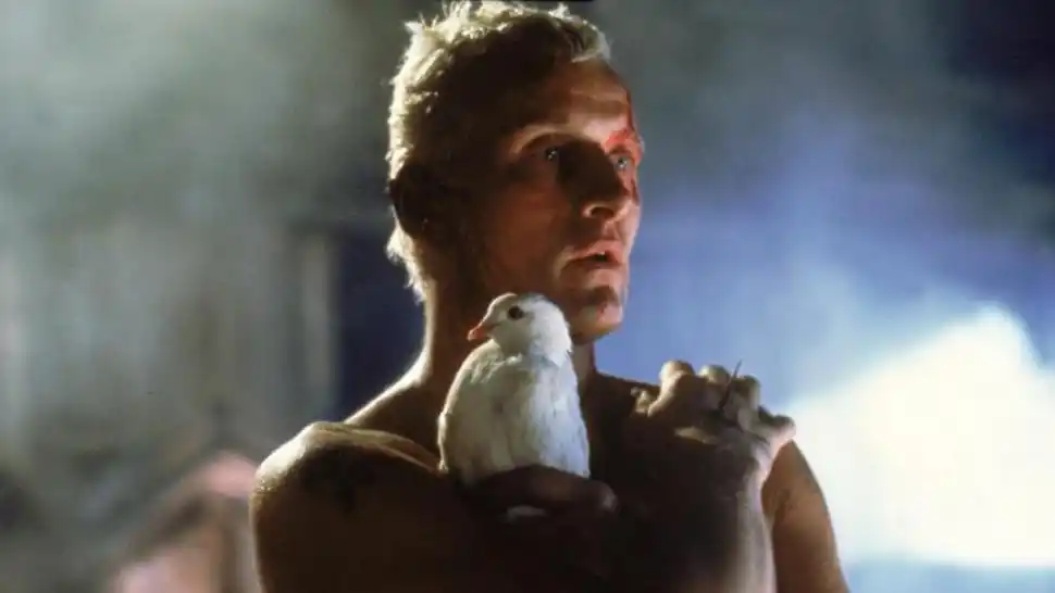 VILLANO TRÁGICO. Hauer compuso su personaje de Roy Batty como un antagonista en busca de humanidad.  Reuters  (ARCHIVO)