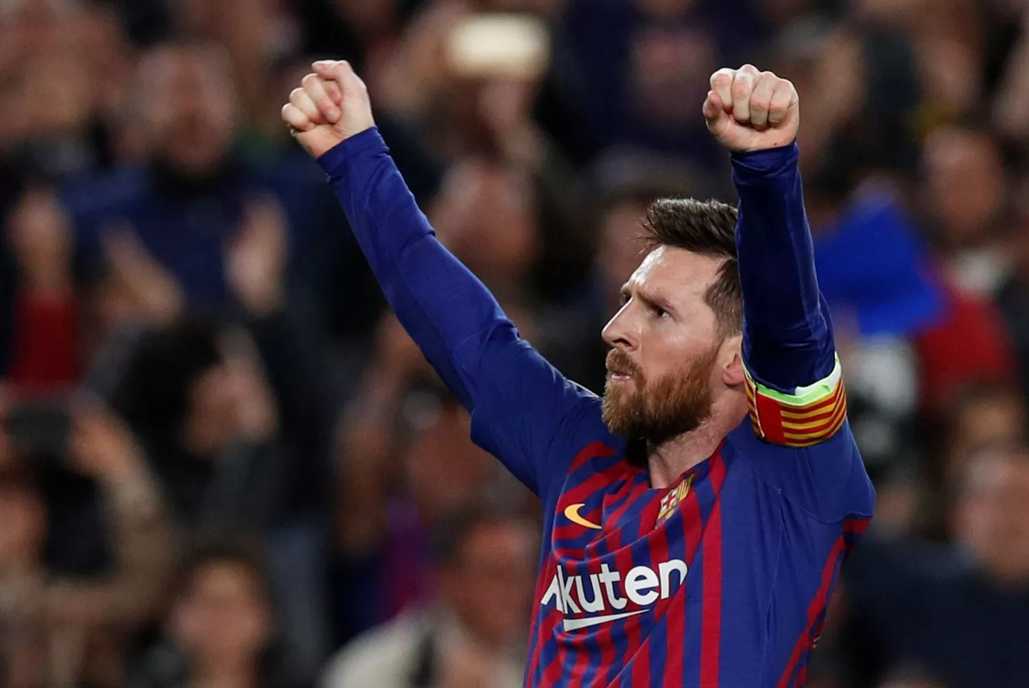 Un golazo de Messi fue nominado entre los mejores de la temporada 