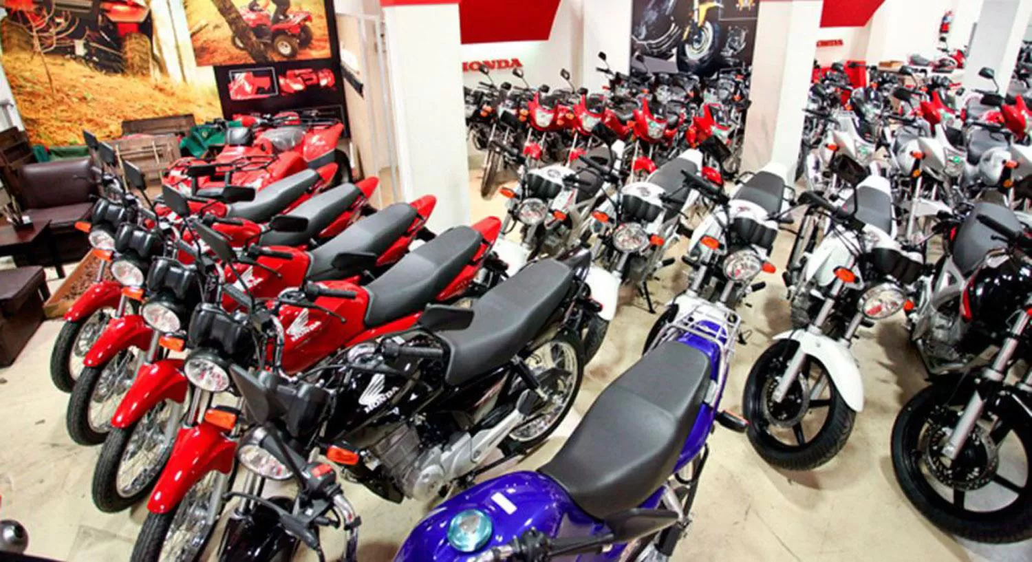 La venta de motos creció un 35% en julio por las medidas de incentivo, según los concesionarios