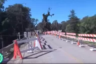 Río Muerto: alivio para los vecinos de El Corte y de San Javier