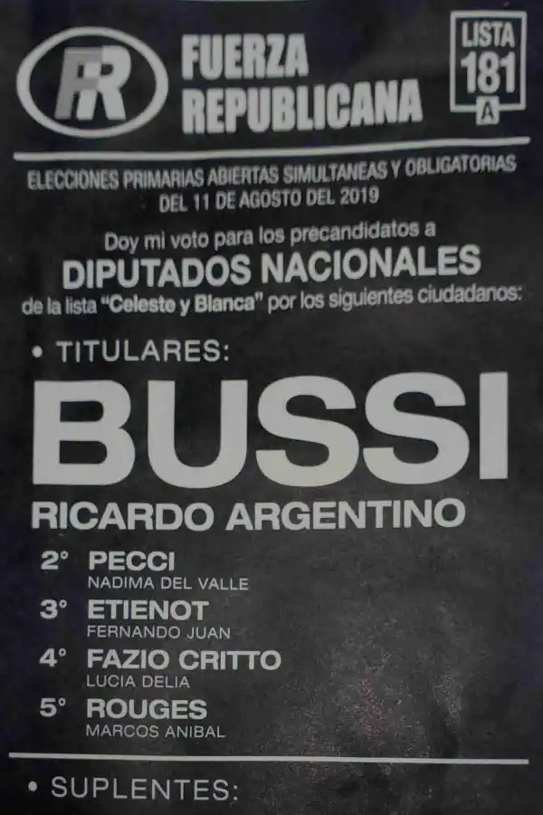 Se vienen las PASO: así lucirá el cuarto oscuro en Tucumán