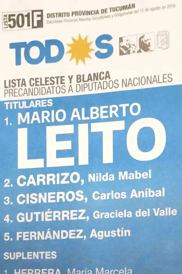 Se vienen las PASO: así lucirá el cuarto oscuro en Tucumán