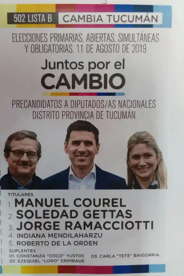 Se vienen las PASO: así lucirá el cuarto oscuro en Tucumán