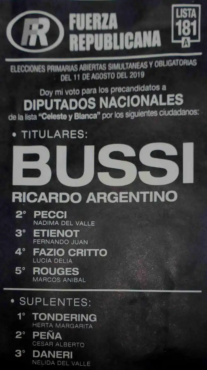 Se vienen las PASO: así lucirá el cuarto oscuro en Tucumán