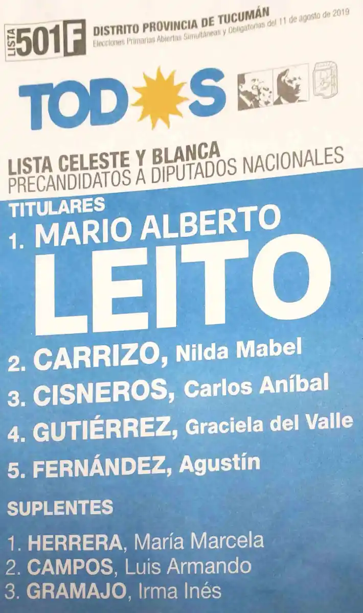 Se vienen las PASO: así lucirá el cuarto oscuro en Tucumán