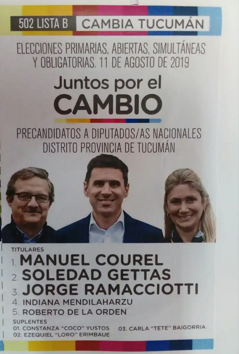 Se vienen las PASO: así lucirá el cuarto oscuro en Tucumán