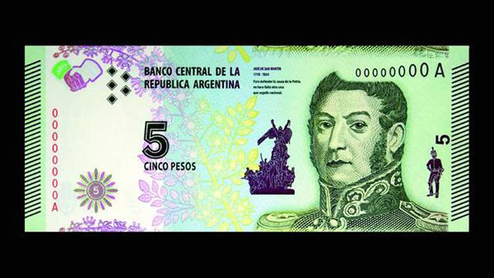 Adiós A Los Billetes De $ 5: El Banco Central Anunció Que Saldrán De ...