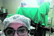 La anestesista se negó a hablar: se ocuparán mis abogados