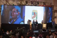 No vamos a dejar que pase la reforma laboral, prometió Carlos Cisneros