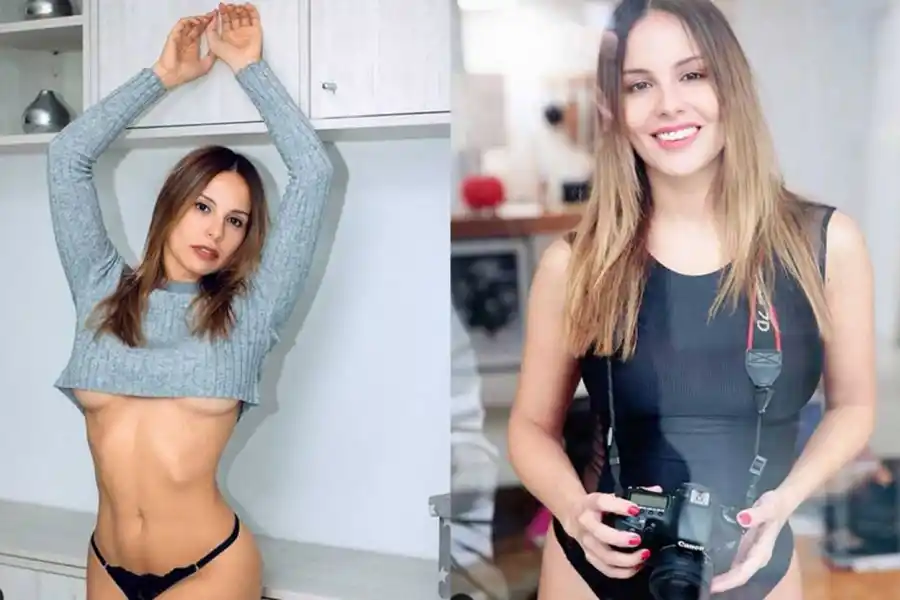 Investigan si la muerte de Lu de Vedia, la modelo parecida a Pampita, fue un femicidio