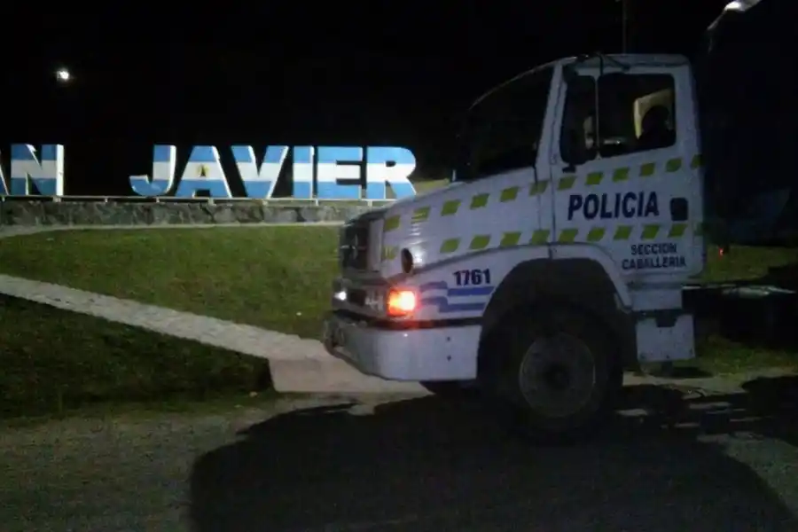 REGIONAL NORTE. El operativo abarcó varias localidades.