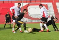 En San Martín no se conforman con los resultados de los amistosos