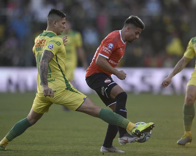 El Tucumano Palacios Le Dio La Victoria A Independiente Sobre Defensa Y Justicia La Gaceta Tucuman