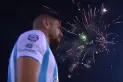 Mirá el recibimiento de la hinchada para Atlético en su debut en la Superliga