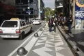 Video: comienza la semipeatonalización de la calle San Martín