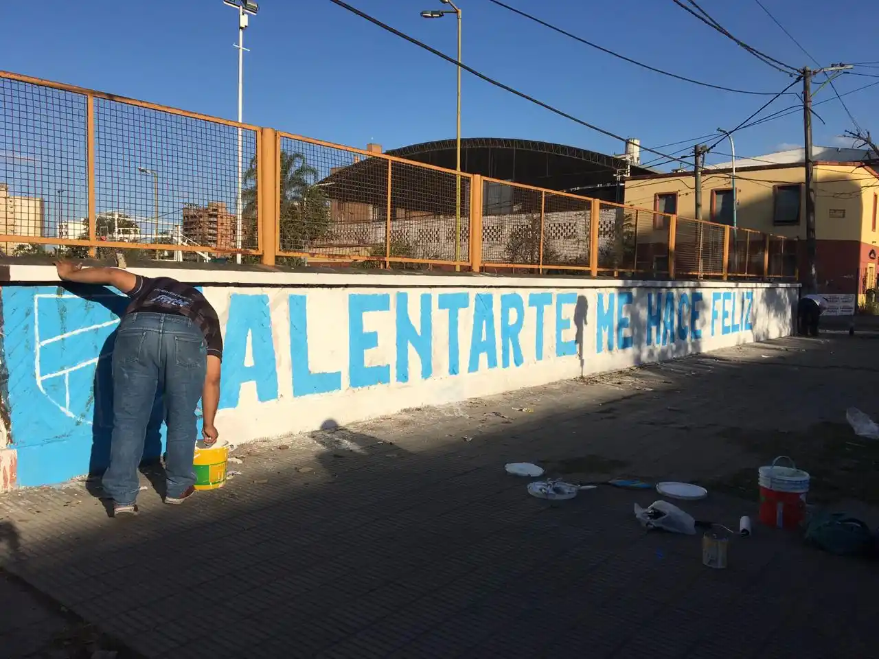 PASIÓN. Unas de las frases que eligieron los fanáticos