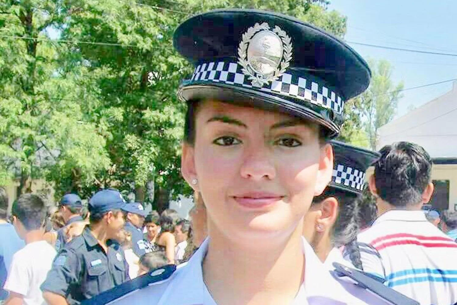 LA VÍCTIMA. Victoria Noelia González tenía 26 años y era agente de Policía.