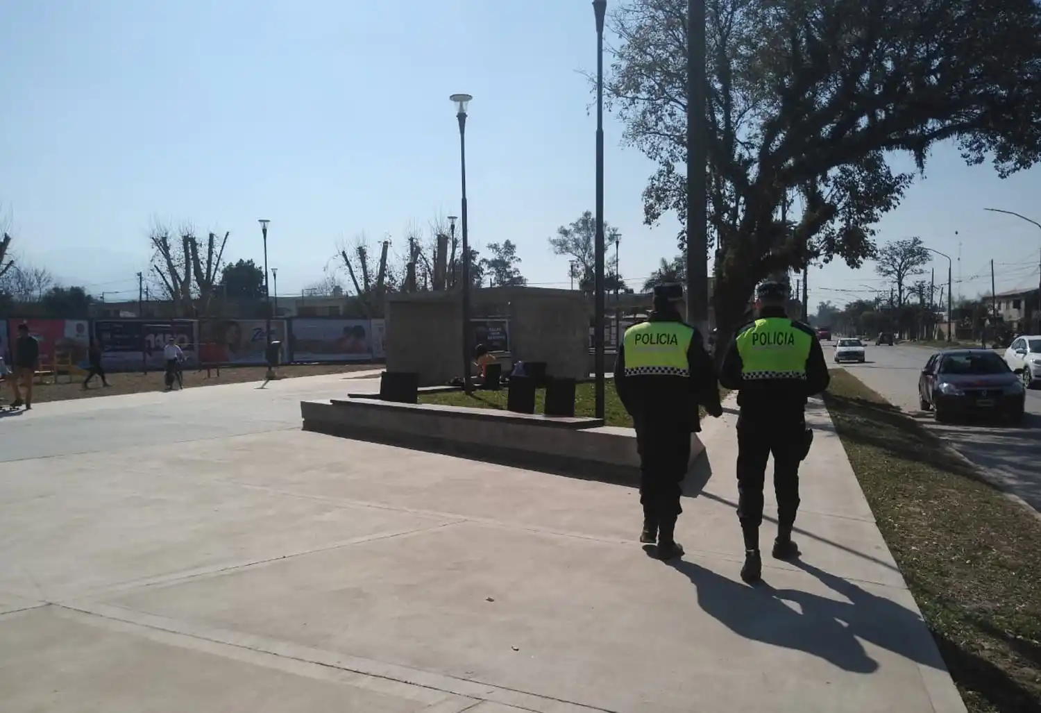 AVENIDA SOLANO VERA. Los comerciantes habían denunciado una ola de robos.