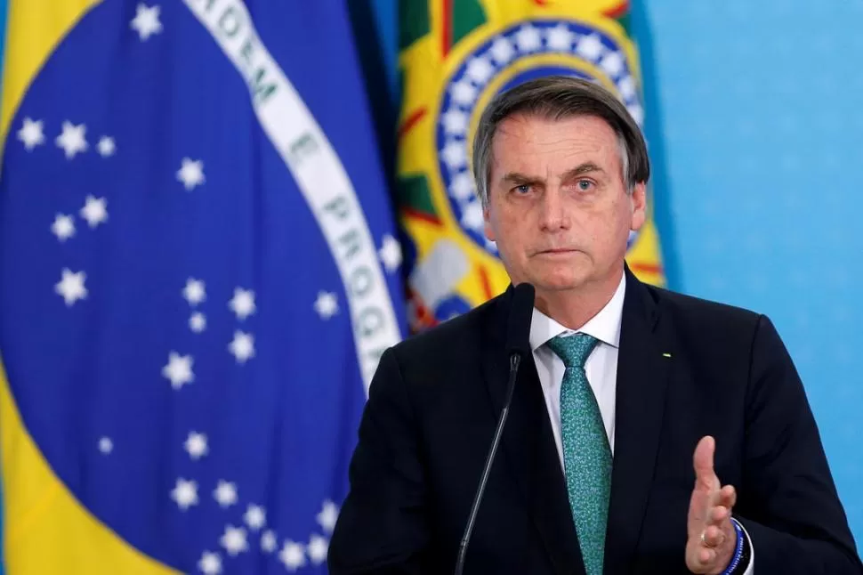 AMENAZAS. Acusan a Bolsonaro de restringir la libertad de expresión-  reuters
