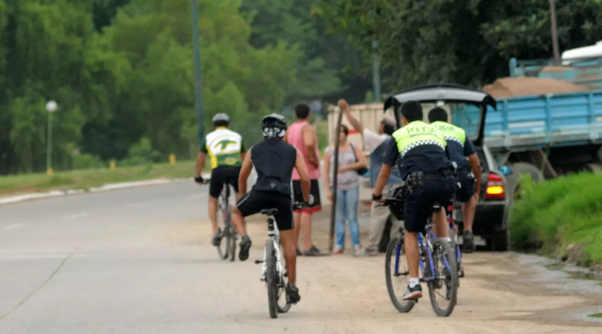 Enviarán bicipolicías a la avenida Solano Vera