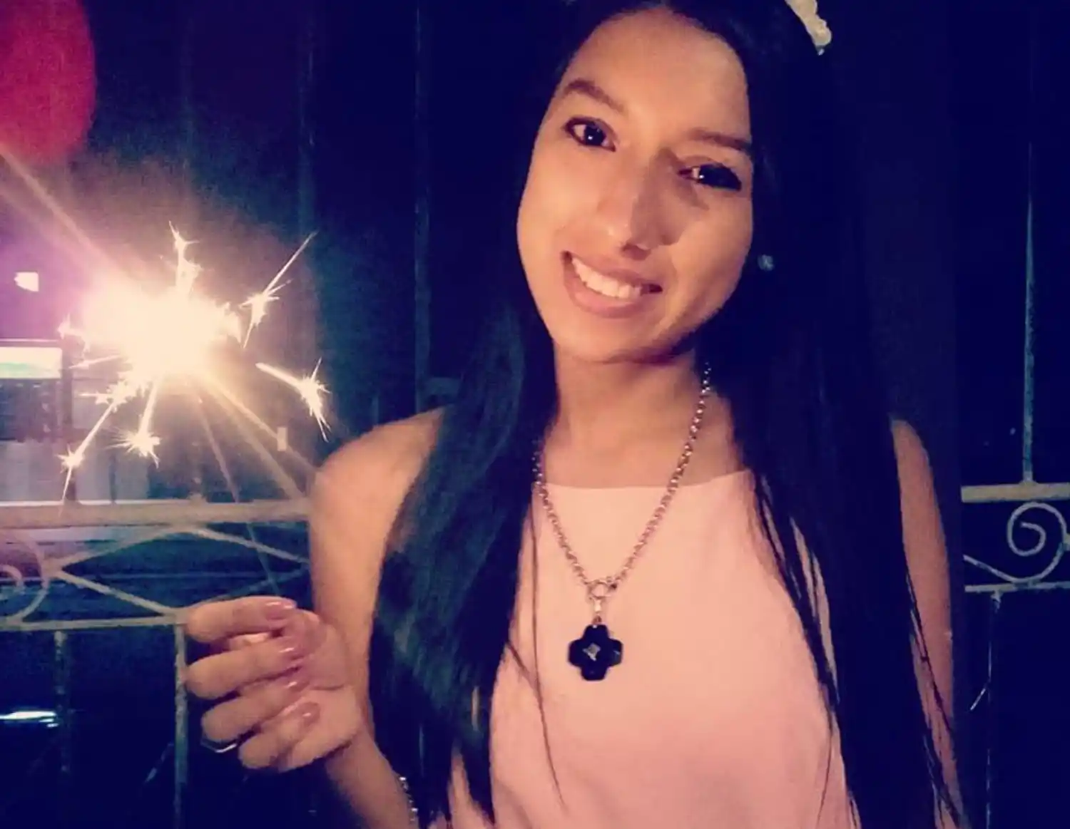 GABRIELA TAMARA SALAS. Tenía 23 años.