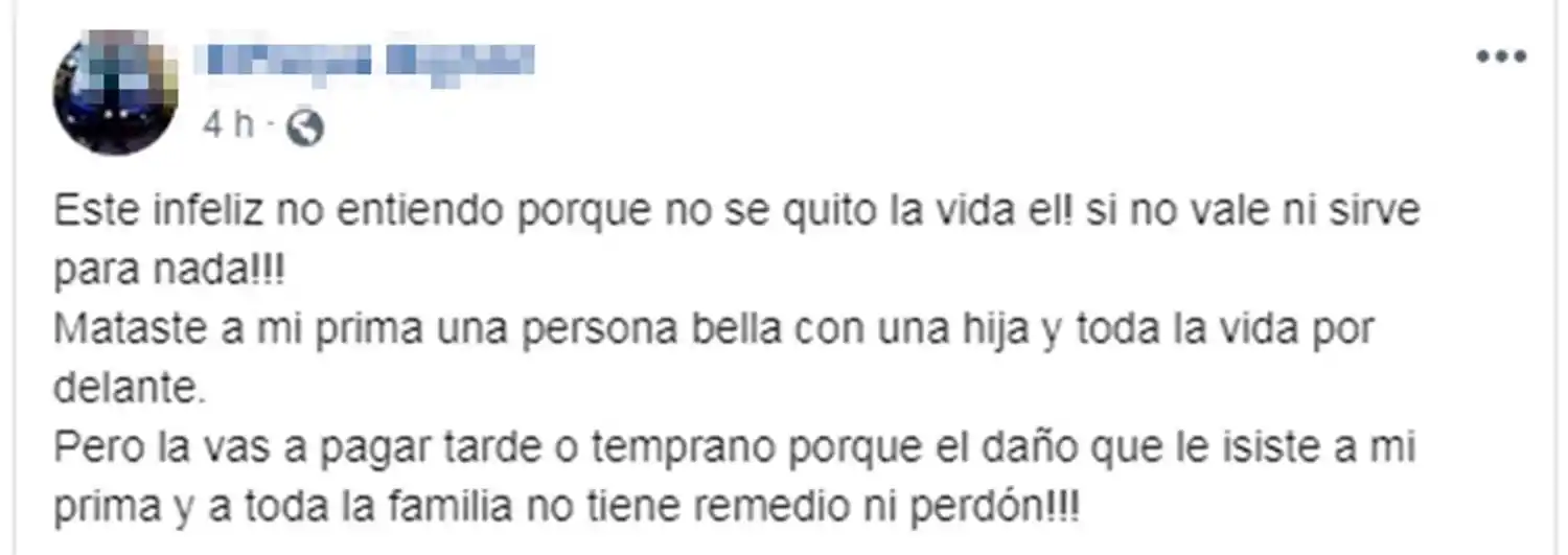 Dejaste sin madre a tu hija; ojalá te pudras: la bronca de los amigos de Tamara Salas 